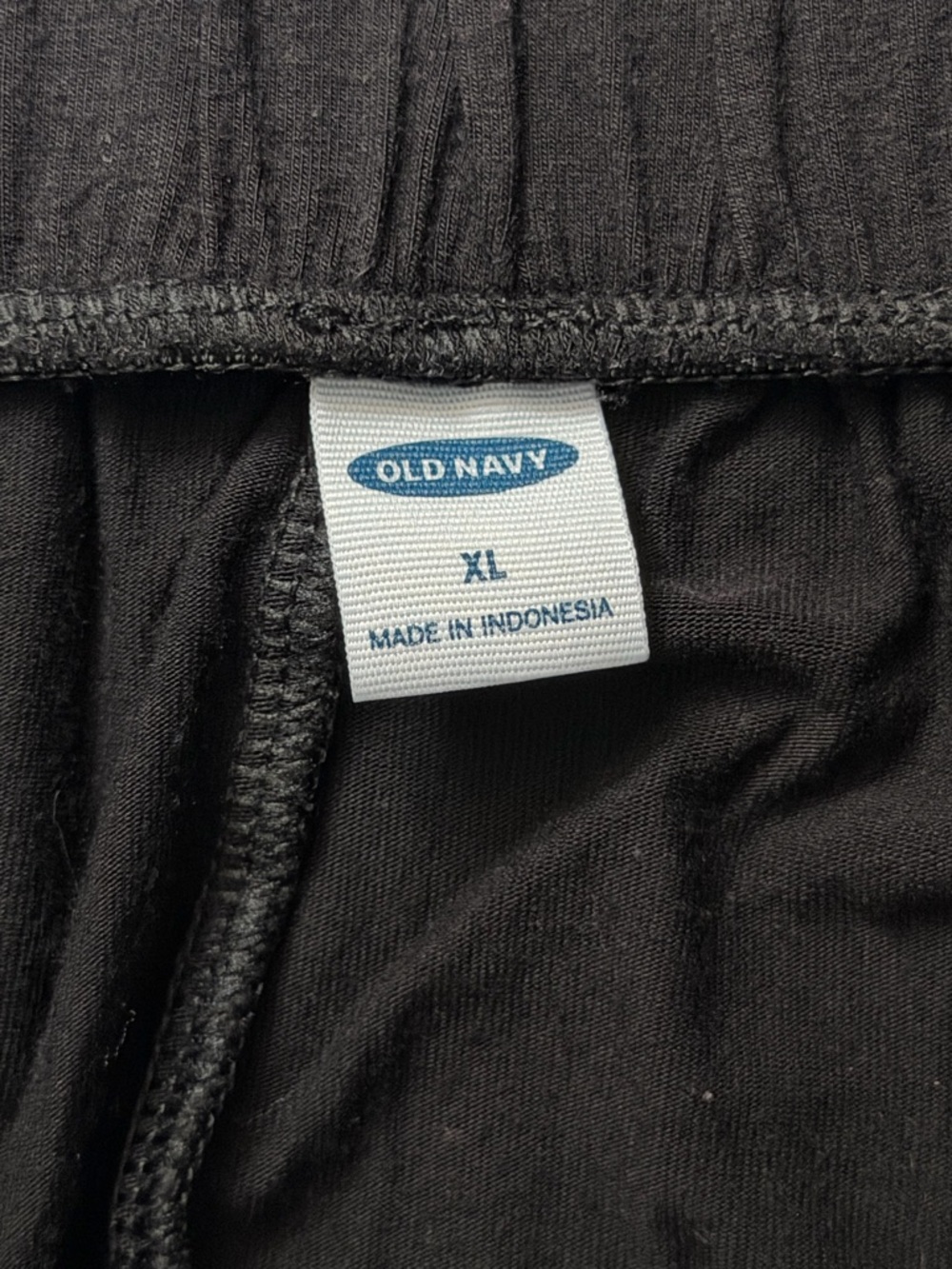 Old Navy Black Harem Jogger Pants - Picture 4 of 5